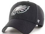 Eagles Hat 47' MVP Adjustable Black