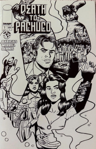 Death of Pachuco Issue #1 September 2025 Ashcan Edition Comic Book