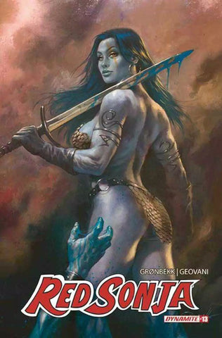 Red Sonja Issue #13 September 2024 Cover M Comic Book