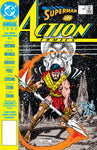 Action Comics Issue #2 April 1989 Annual Comic Book
