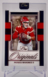 Chiefs Patrick Mahomes 2024 Panini One No.OO-PMS #46/49 Single Card