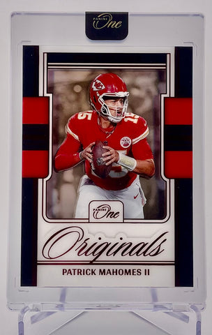Chiefs Patrick Mahomes 2024 Panini One No.OO-PMS #46/49 Single Card