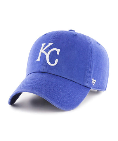 Royals Hat 47' Clean Up Adjustable Royal Blue