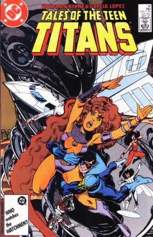 Tales of The New Teen Titans Issue #81 September 1987 Comic Book