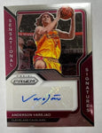 Cavaliers Anderson Varejao 2020-21 Prizm No. SS-AVA Autographed Prizm Single Card