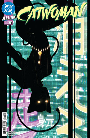 Catwoman Issue #73 February 2025 Cover A Comic Book