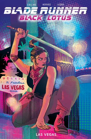 Blade Runner: Black Lotus - Las Vegas Issue #2 October 2025 Cover A Comic Book