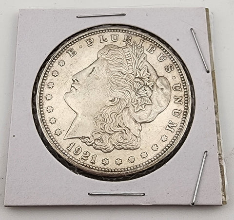 1921- Morgan Silver Dollars Coin - Not Graded - Picture May Vary