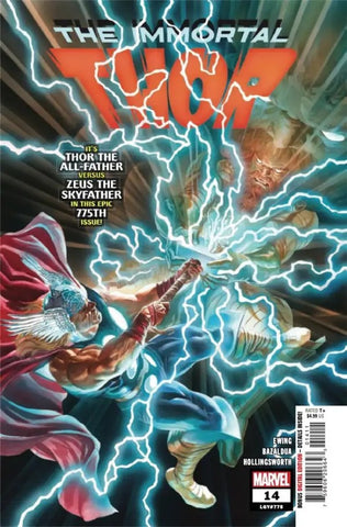 Thor: Immortal Issue #14 LGY#775 August 2024 Cover A Comic Book