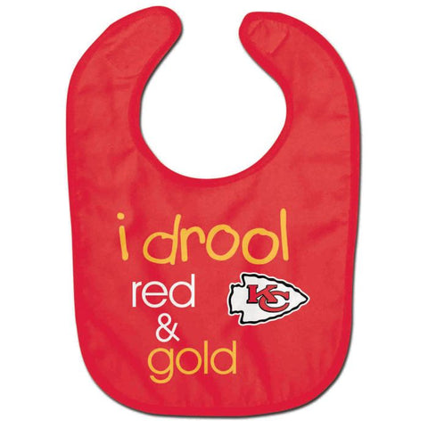 Chiefs Baby Bib All Pro Drool Red