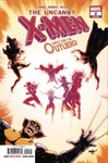 X-Men: Uncanny Issue #2 LGY#702 September 2024 Cover A Comic Book