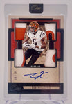 Bengals Tee Higgins 2024 Panini One No.58 #47/99 Autographed Relic Single Card