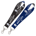 Maple Leafs 1" Lanyard Key Strap