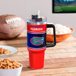 Gators 40oz Stainless Steel Canyon Cup w/ Straw