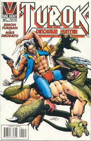 Turok: Dinosaur Hunter Issue #30 September 1995 Comic Book