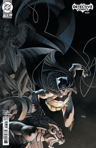 Batman: Detective Comics Issue #1097 May 2025 Cover B Comic Book