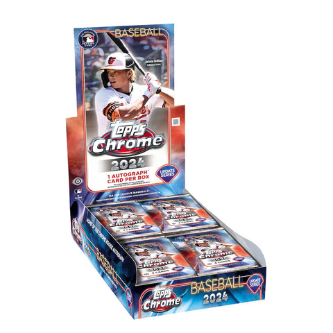 2024 Topps Chrome Update Series MLB Hobby Box