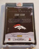 Broncos Jerry Jeudy 2020 Panini Honors 27/49 Rookie Prizm Autographed Single Card