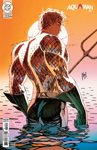 Aquaman Issue #10 October 2025 Cover B Comic Book