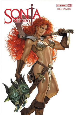 Sonja Reborn Issue #2 October 2025 Cover A Comic Book