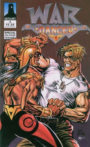 War Dancer Issue #4 May 1994 Comic Book
