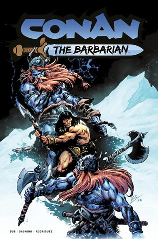 Conan: The Barbarian Issue #25 October 2025 Cover B Comic Book