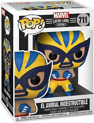 Funko Pop Vinyl - Marvel (Lucha Libre Edition) - El Animal Indestructible 711