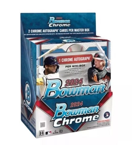 2024 Bowman Chrome MLB Hobby Box