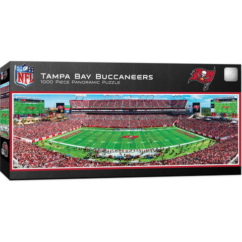 Buccaneers 1000-Piece Panoramic Puzzle Center View