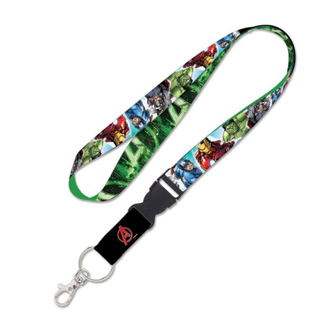 Avengers Marvel Lanyard Reversible