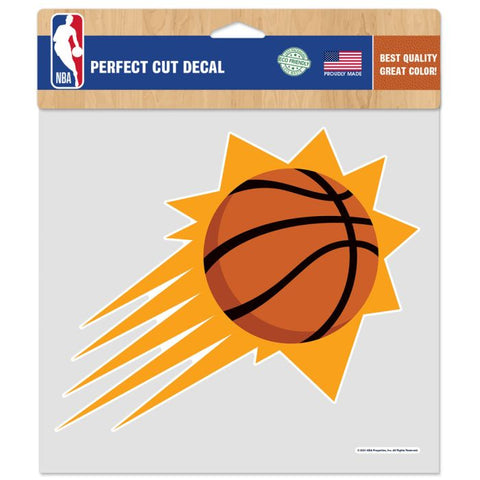 Suns 8x8 DieCut Decal Color