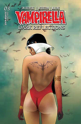 Vampirella: Dark Reflections Issue#3 August 2024 Cover C Comic Book