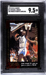 Bulls Michael Jordan 1999 Upper Deck MJ Career No.10 The Pride of North Carolina SGC Graded 9.5 Single Card (1049205)
