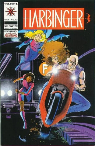 Harbinger Issue #22 October 1993 Comic Book