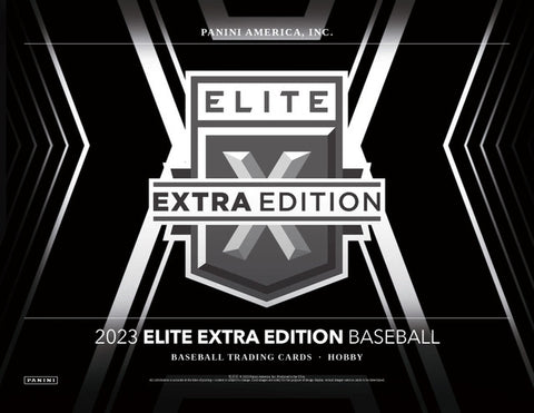 2023 Panini Elite Extra Edition MLB Hobby Box