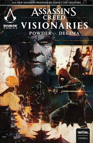 Assassin's Creed Visionsaries Issue #1 October 2024 Cover A Comic Book