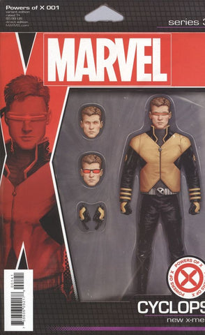 Powers of X #1 September 2049 Cover A Comic Book