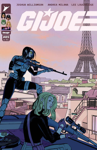 G.I. Joe Issue #9 July 2025 Cover A Comic Book