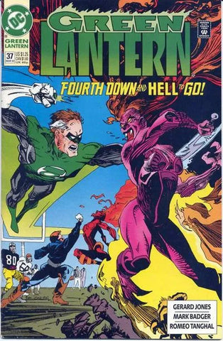 Green Lantern Issue #37 March 1993 Comic Book