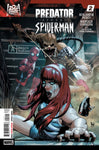 Predator vs. Spider-Man Issue #2 May 2025 Cover A Comic Book