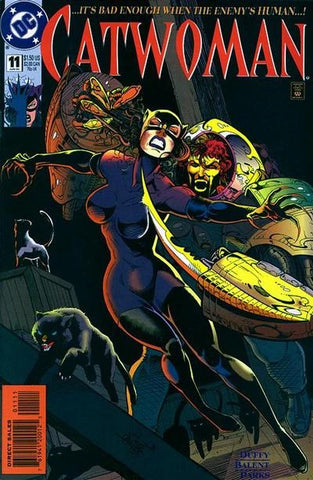 Catwoman Issue #11 June 1994 Comic Book