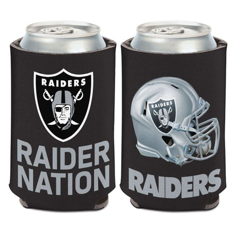 Raiders Can Coolie Slogan 2 "Raider Nation"