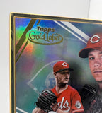 Reds Sonny Gray 2021 Topps Gold Label No.FA-SGR Autographed Single Card