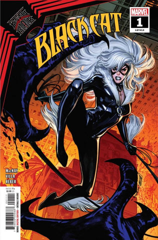 Black Cat Issue #2 December 2020 Cover A Comic Book