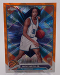 Hornets Nick Smith Jr 2023-24 Topps Chrome Sapphire No.86 #23/25 Rookie Single Card