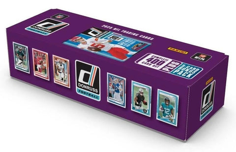 2025 Panini Donruss Factory Set NFL Hobby Box w/ Bonus Pack
