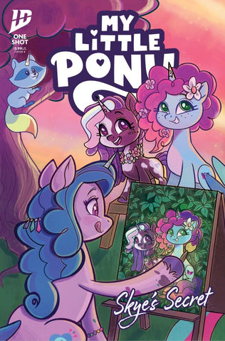 My Little Pony: Skye's Secret Issue #1 February 2025 Variant Cover B Comic Book