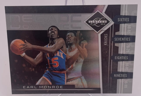 Knicks Earl Monroe 2010-11 Panini Limited No.5 #47/49 Single Card