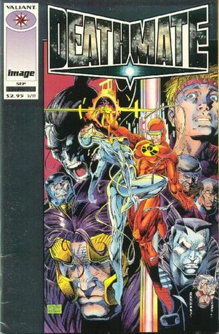 Deathmate Issue #1A Prologue September 1993 Comic Book