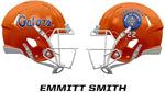 Gators Mini Helmet Speed Ring of Honor Emmitt Smith #22 Orange